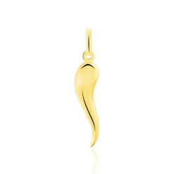 Pendentif Felicette Corne Abondance Or Jaune