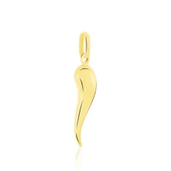 Pendentif Felicette Corne Abondance Or Jaune