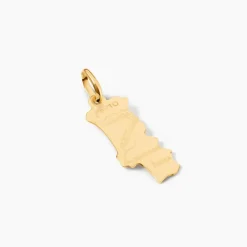 Pendentif Gaietana Portugal Or Jaune