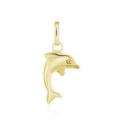 Pendentif Haizia Dauphin Or Jaune