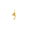 Pendentif Haizia Dauphin Or Jaune