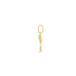 Pendentif Haizia Dauphin Or Jaune