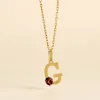 Pendentif Helidie Coccinelle Lettre Or Jaune
