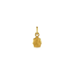 Pendentif Helidie Coccinelle Or Jaune