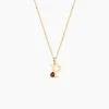 Pendentif Helidie Coccinelle Lettre Or Jaune