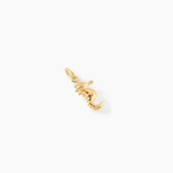Pendentif Illide Hippocampe Or Jaune