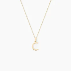 Pendentif Ionia Lettre Or Jaune
