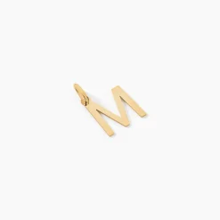 Pendentif Ionia Lettre Or Jaune