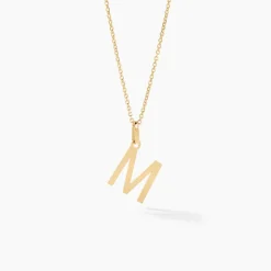 Pendentif Ionia Lettre Or Jaune