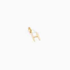 Pendentif Ionia Lettre Or Jaune