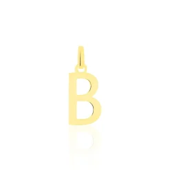 Pendentif Ionia Lettre Or Jaune