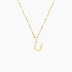 Pendentif Ionia Lettre Or Jaune
