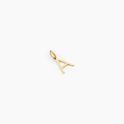 Pendentif Ionia Lettre Or Jaune