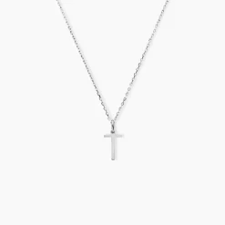 Pendentif Ionia Lettre Or Blanc