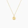 Pendentif Jannila Zodiaque Or Jaune