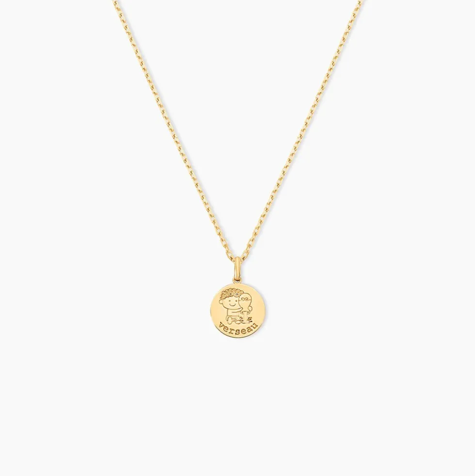 Pendentif Jannila Zodiaque Or Jaune