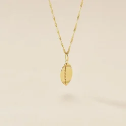 Pendentif Julius Sport Rugby Or Jaune