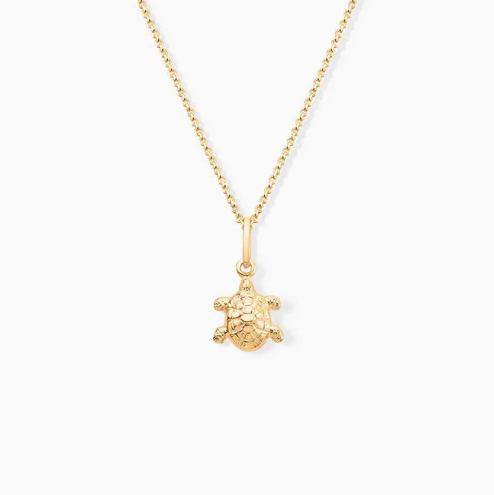 Pendentif Kalinka Tortue Or Jaune