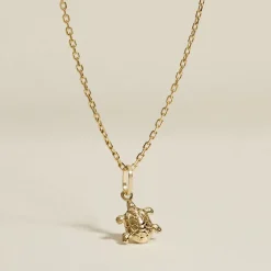 Pendentif Kalinka Tortue Or Jaune