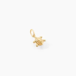 Pendentif Kalinka Tortue Or Jaune