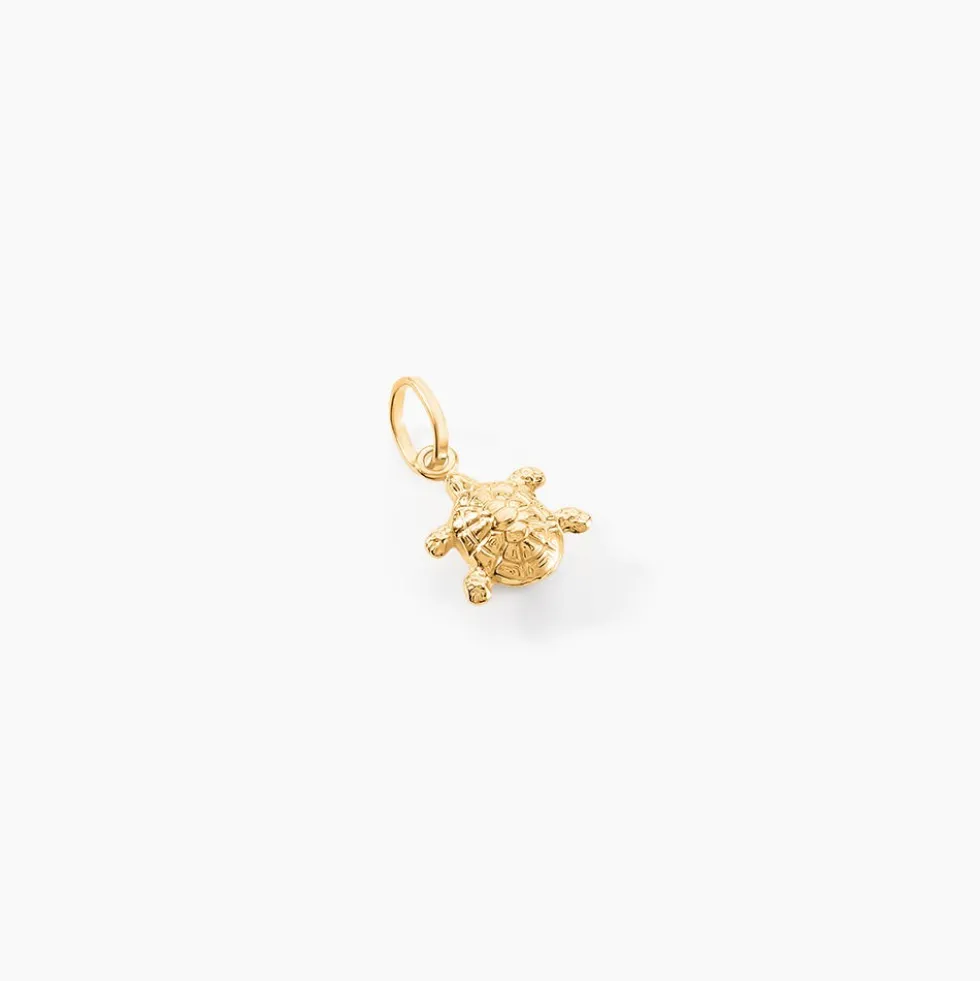 Pendentif Kalinka Tortue Or Jaune