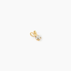 Pendentif Mabila Or Jaune Oxyde De Zirconium