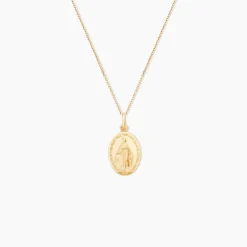 Pendentif Marie Or Jaune