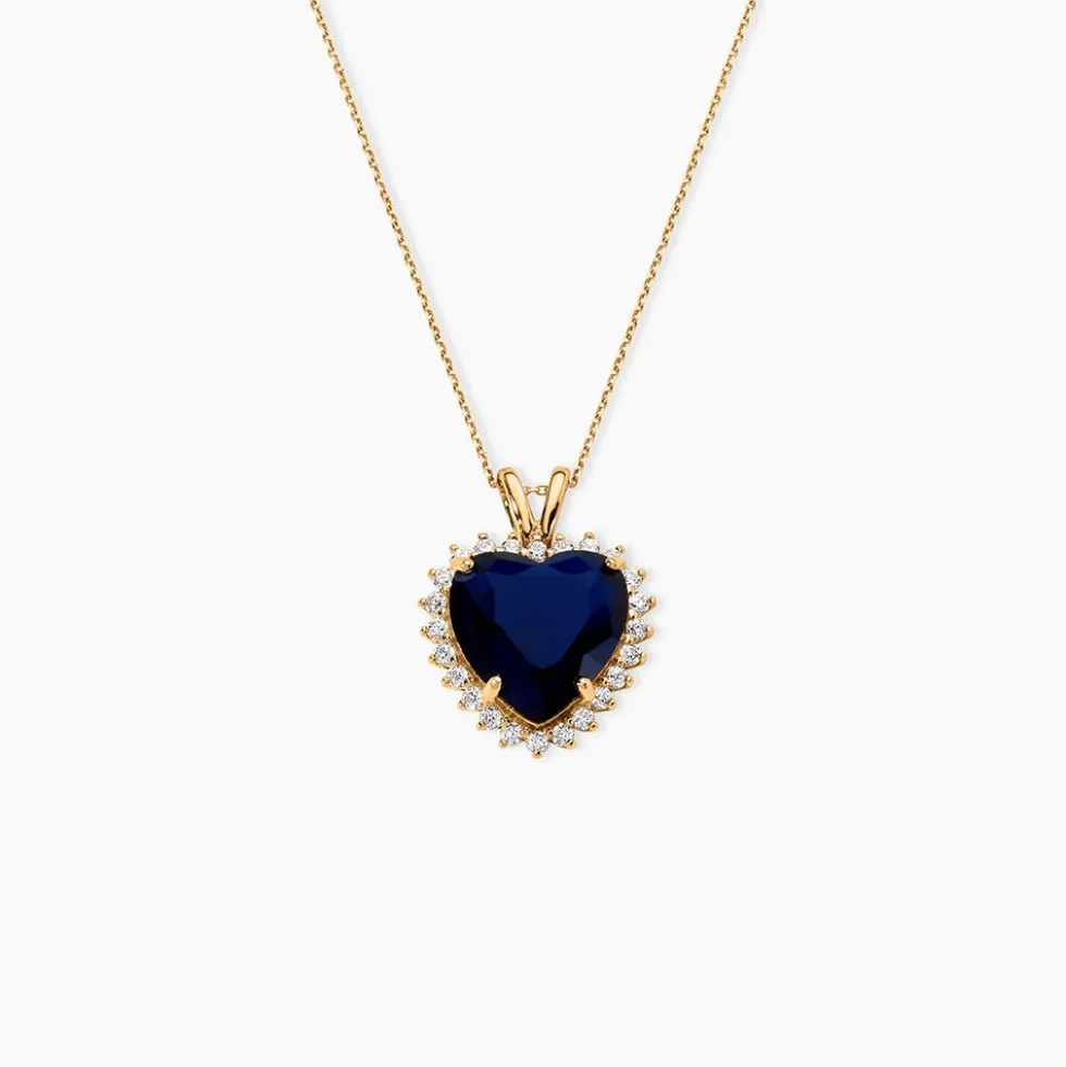 Pendentif Nelsa Plaqué Or Jaune Oxyde De Zirconium