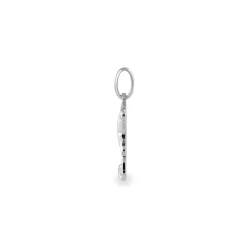 Pendentif Omayra Argent Blanc