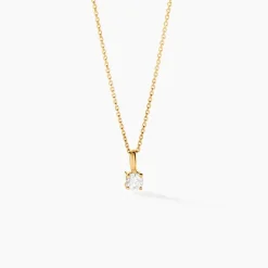 Pendentif One Or Jaune Diamant