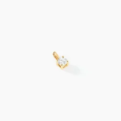 Pendentif One Or Jaune Diamant