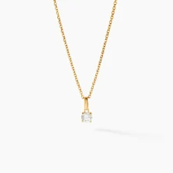 Pendentif One Or Jaune Diamant