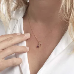 Pendentif Or Jaune Godoleva Améthyste
