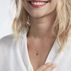 Pendentif Or Jaune Godoleva Améthyste