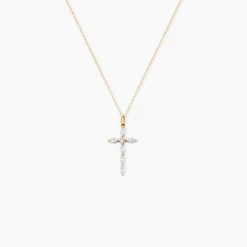 Pendentif Orfeo Or Jaune Oxyde De Zirconium