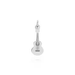 Pendentif Paoli Argent Blanc