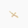 Pendentif Phrixus Or Jaune Oxyde De Zirconium