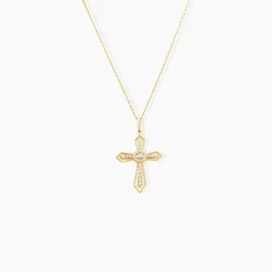 Pendentif Phrixus Or Jaune Oxyde De Zirconium