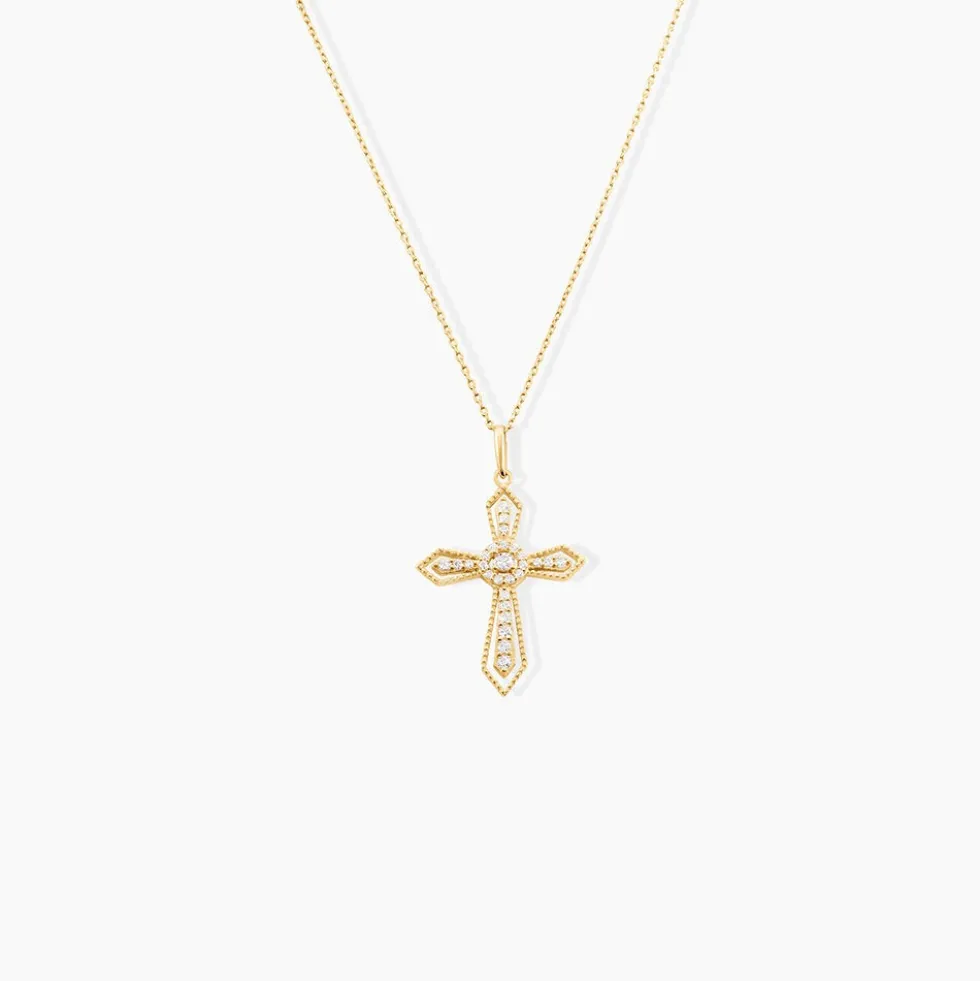 Pendentif Phrixus Or Jaune Oxyde De Zirconium