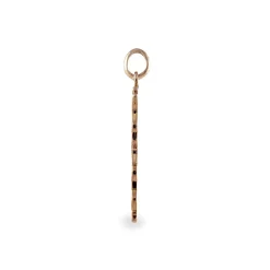 Pendentif Souana Plaque Or Jaune