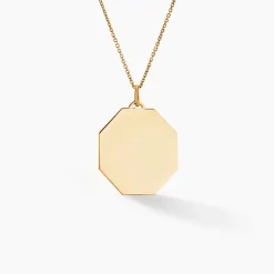 Pendentif Timothy Or Jaune
