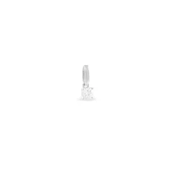 Pendentif Victoria Or Blanc Diamant