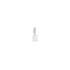 Pendentif Victoria Or Blanc Diamant