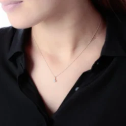 Pendentif Victoria Or Jaune Diamant