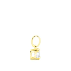 Pendentif Victoria Or Jaune Diamant