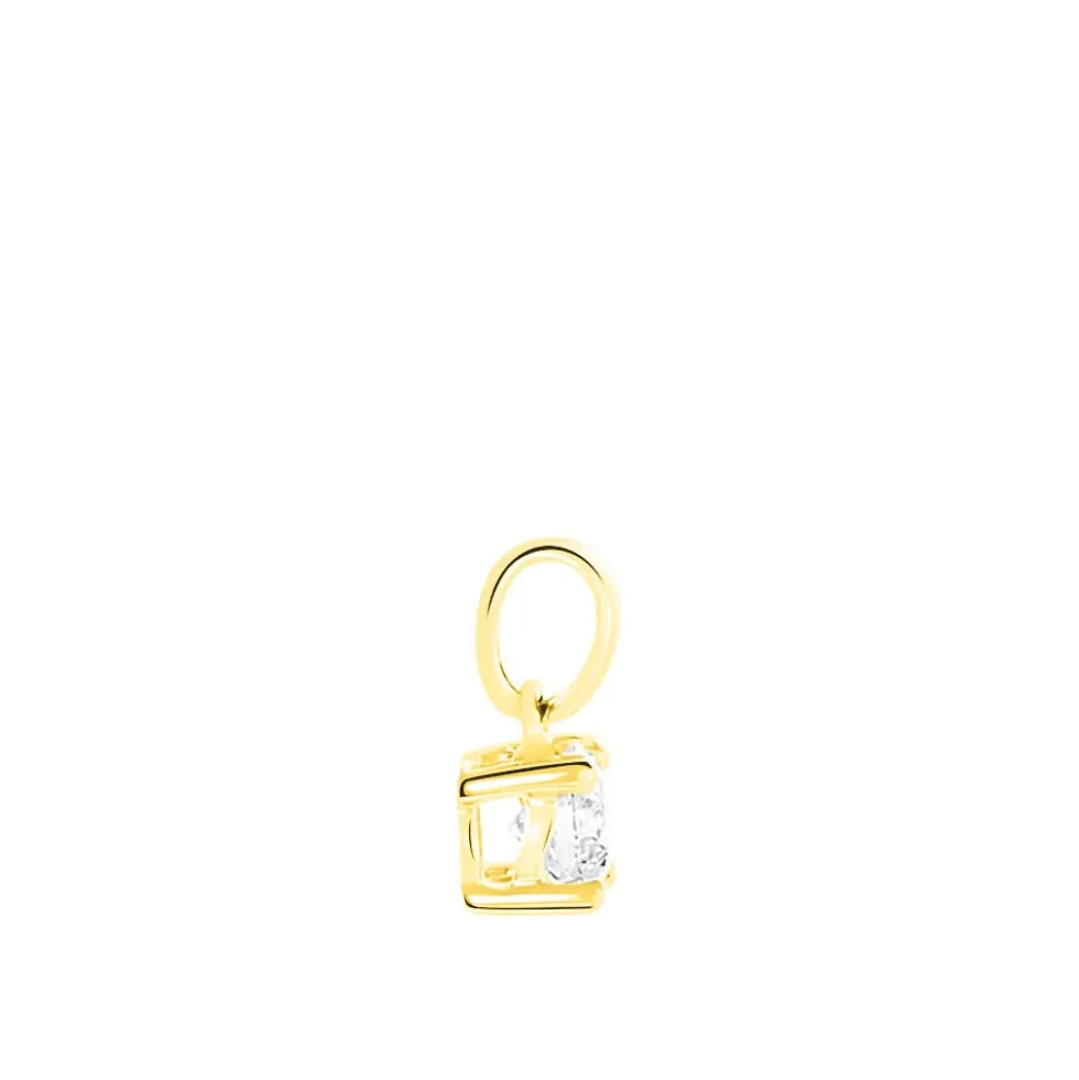 Pendentif Victoria Or Jaune Diamant