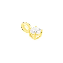 Pendentif Victoria Or Jaune Diamant