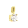 Pendentif Victoria Or Jaune Diamant