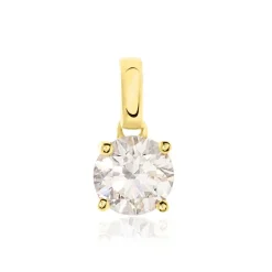 Pendentif Victoria Or Jaune Diamant