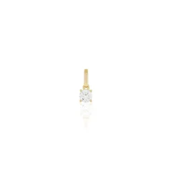 Pendentif Victoria Or Jaune Diamant